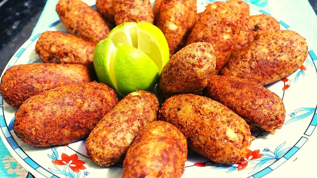 bolinho de carne