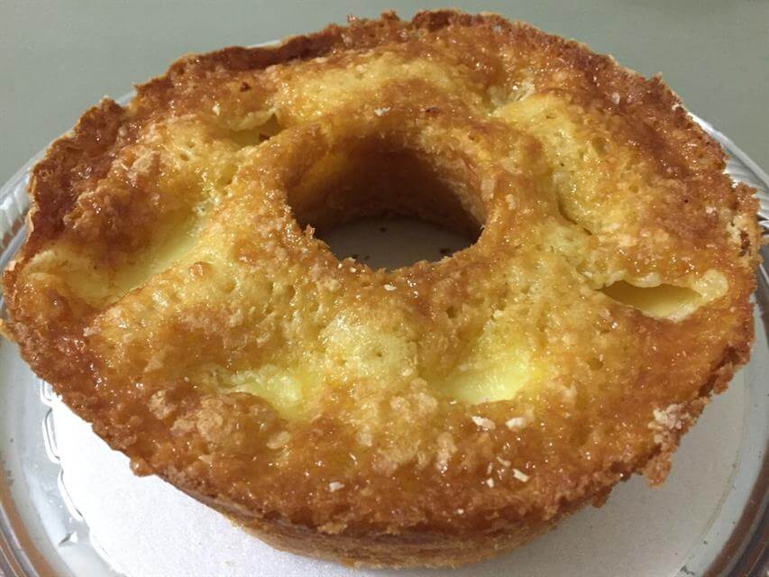 bolo de mandioca