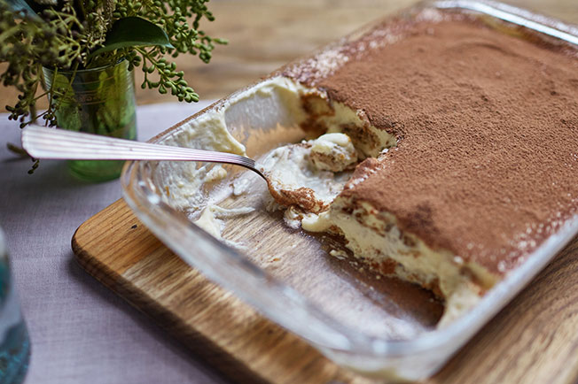 Tiramisu Delicioso