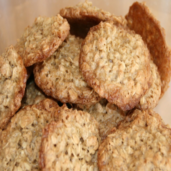 Biscoitos de Aveia