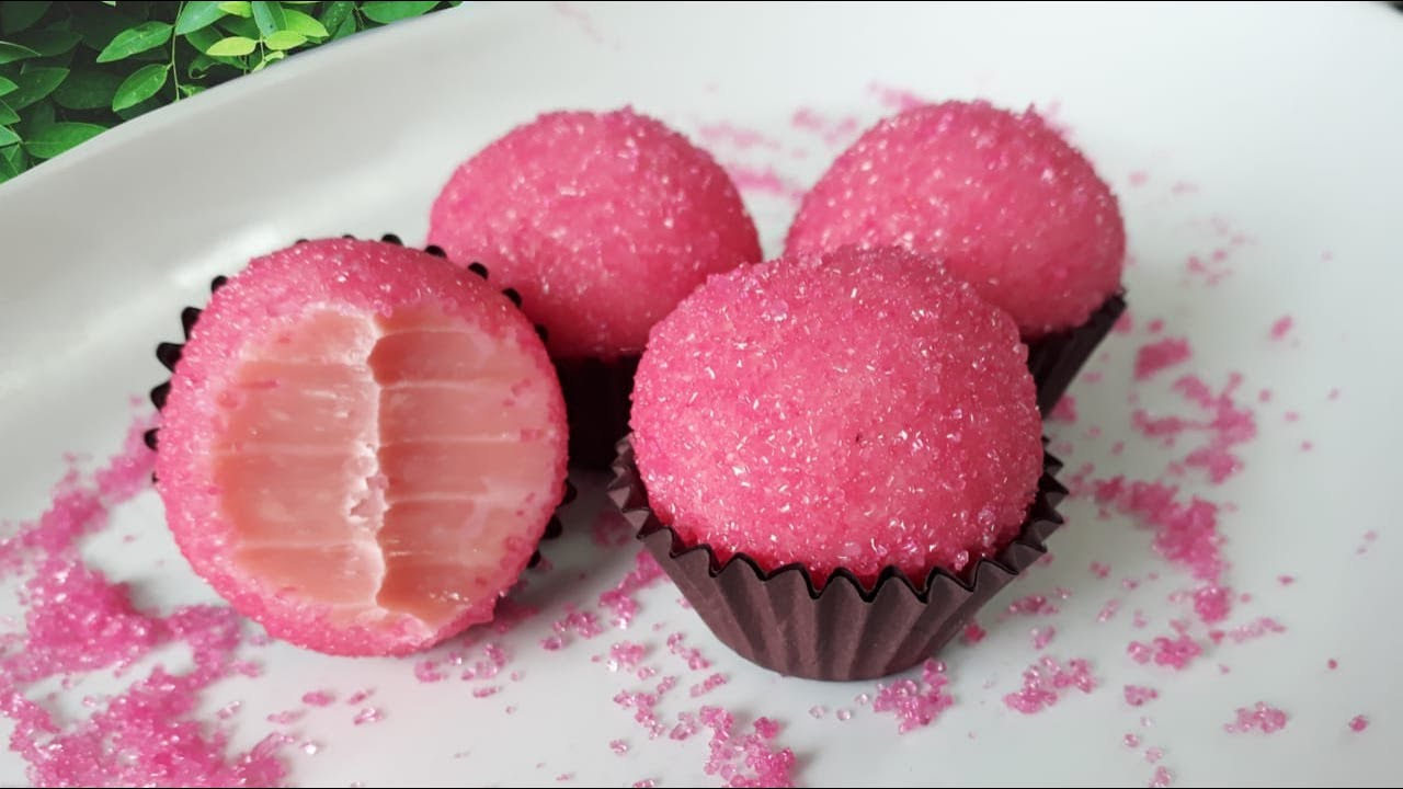 brigadeiro de morango