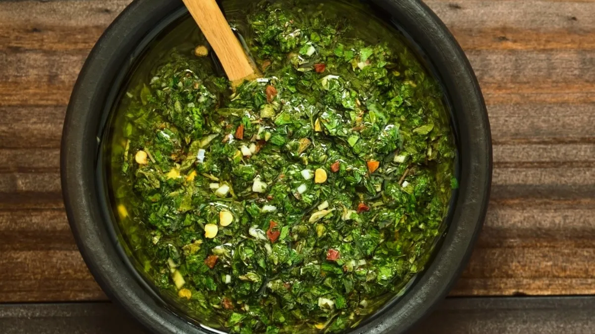 Molho Chimichurri