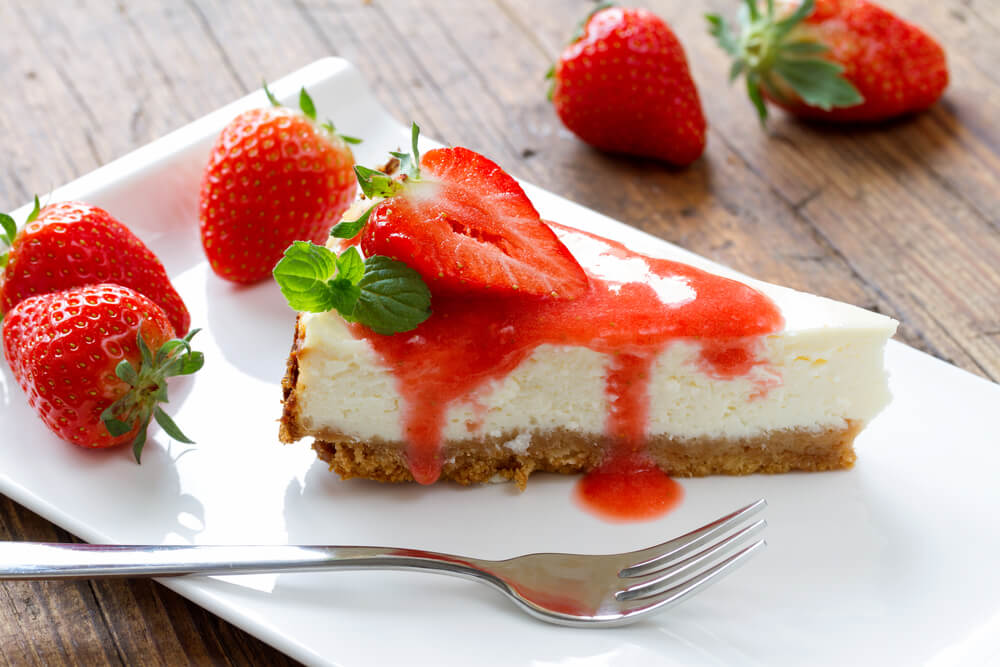 Cheesecake de Morango