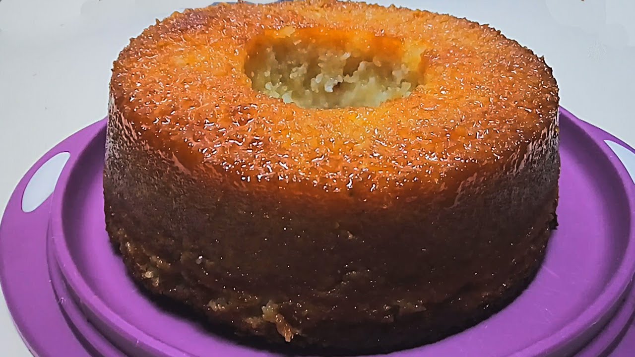 bolo de mandioca