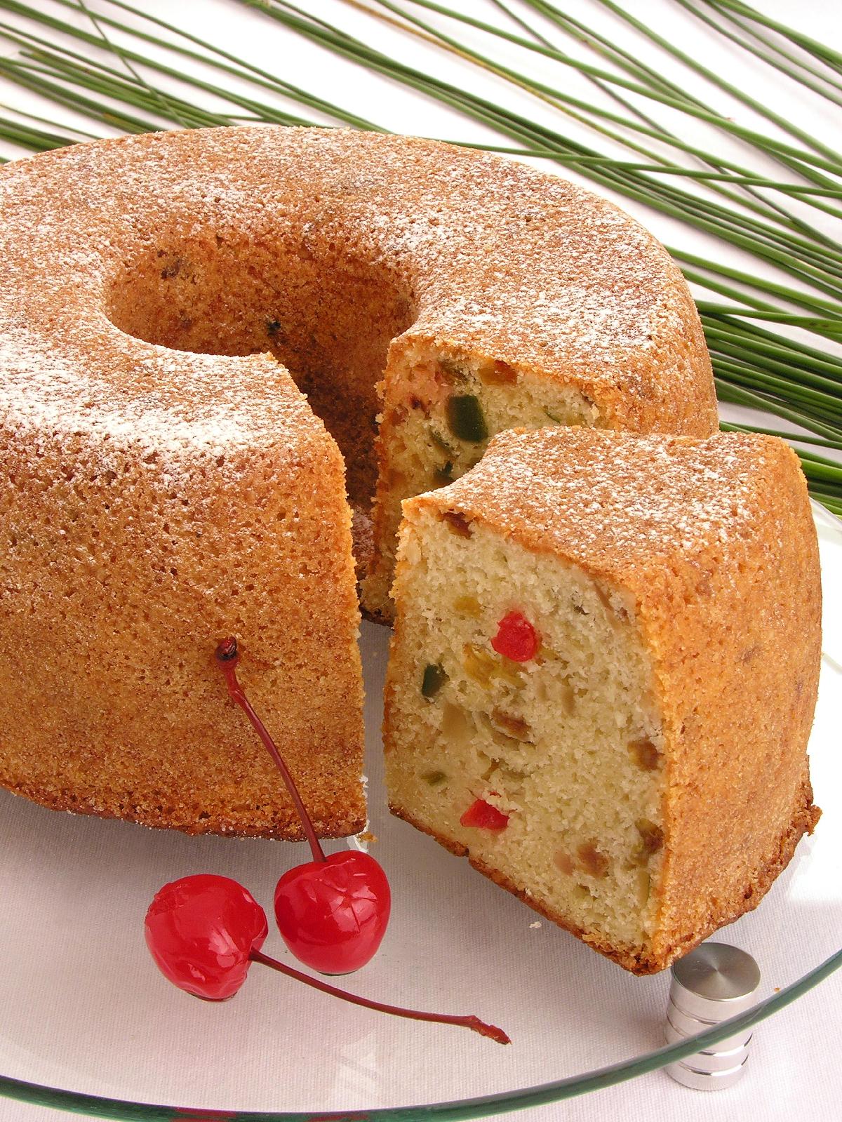 Bolo de panetone