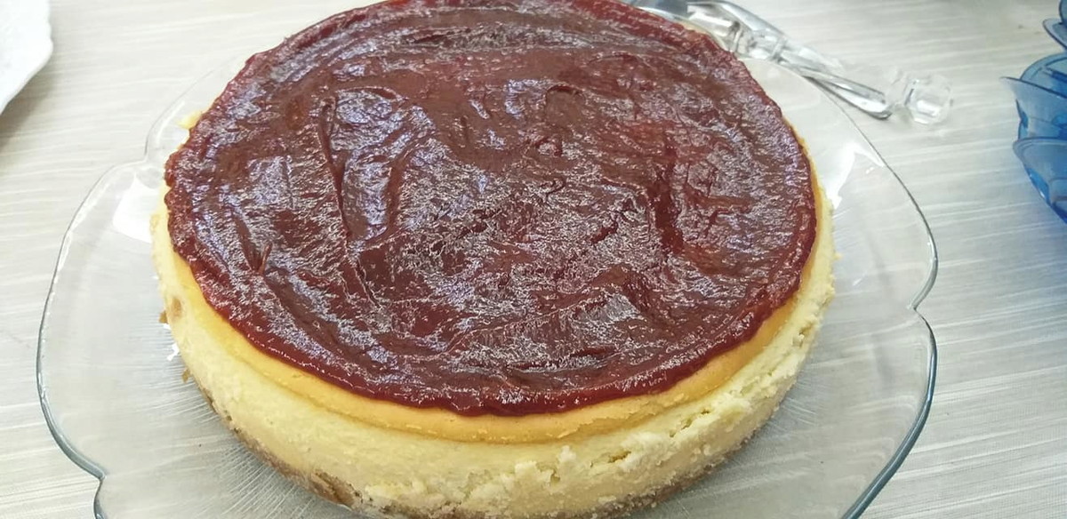 Torta de goiabada