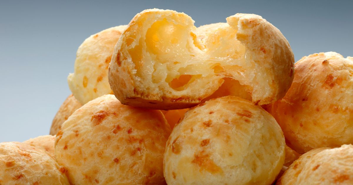 Pães de Queijo na Airfryer