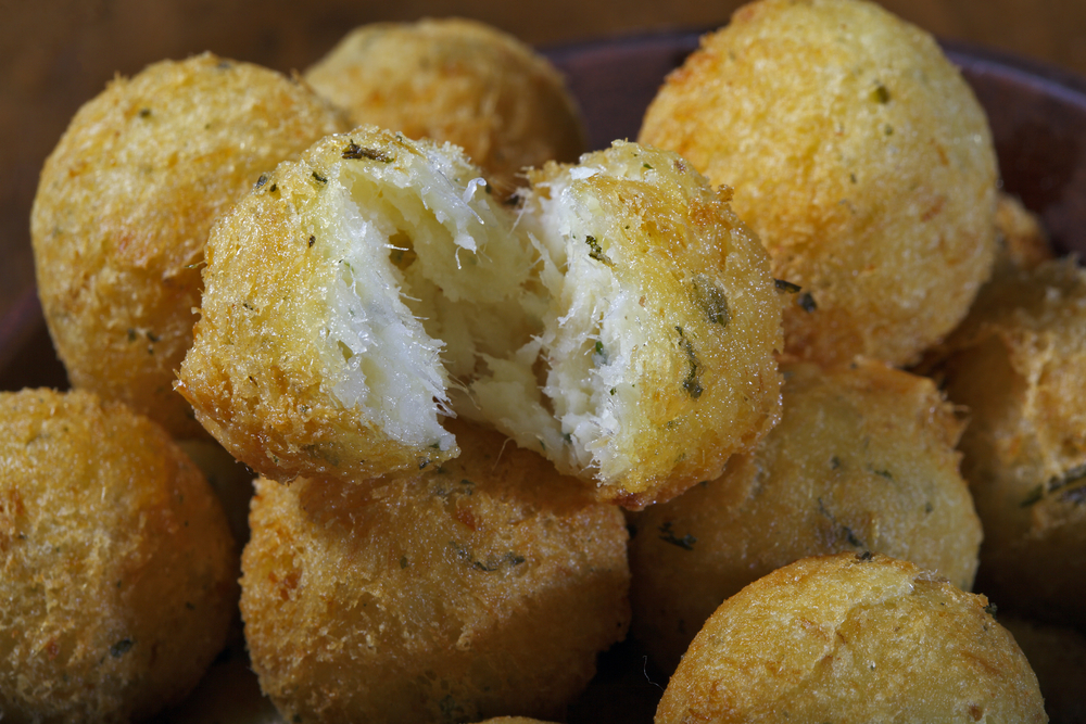 Bolinho de Bacalhau