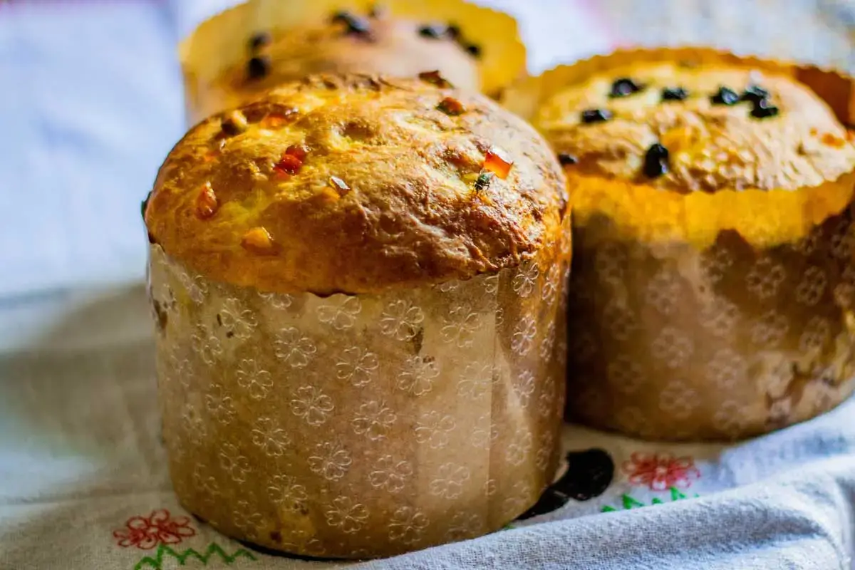 Panetone em Casa