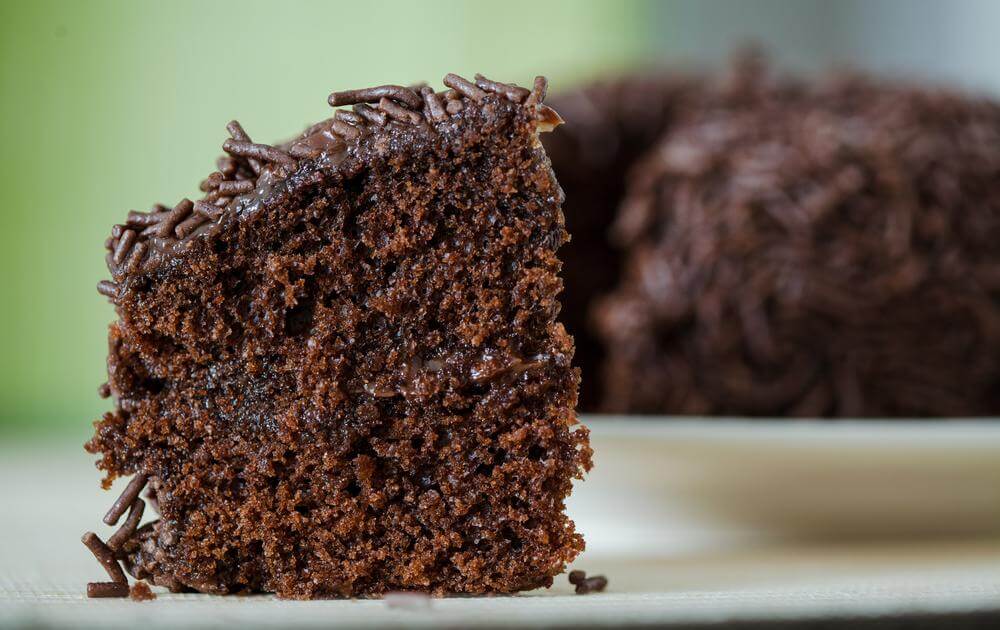 Bolo de Chocolate no Liquidificador