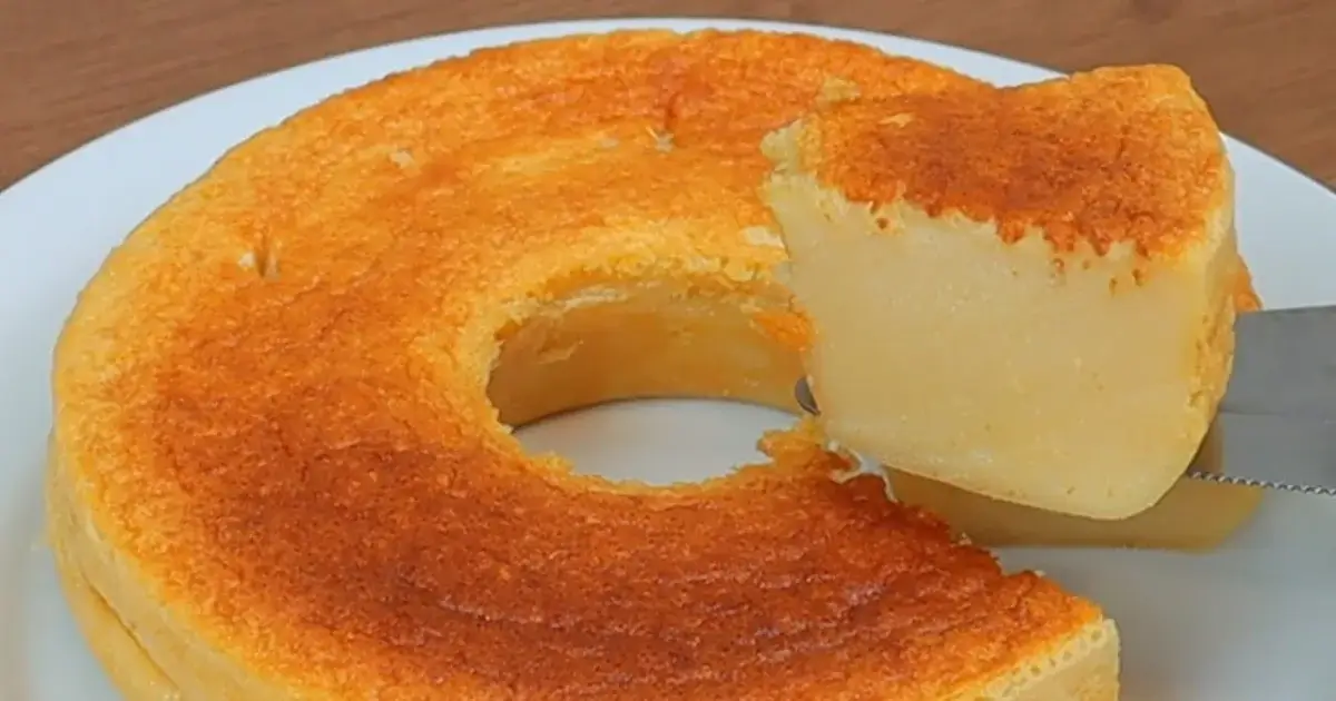 Bolo de Leite de Liquidificador