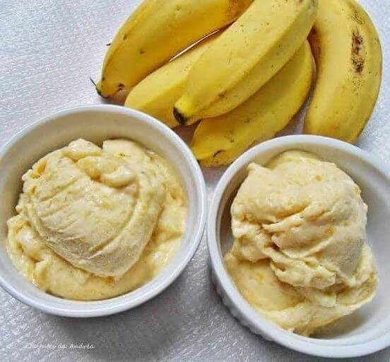 Sorvete de Banana