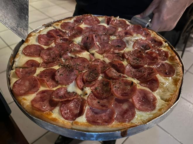 Pizza Caseira No Forno